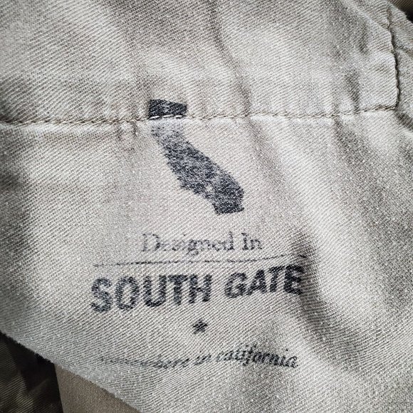 AG Adriano Goldschmied The Matchbox Jeans Slim Straight Brown Tan Men's Sz 31 - Picture 12 of 14